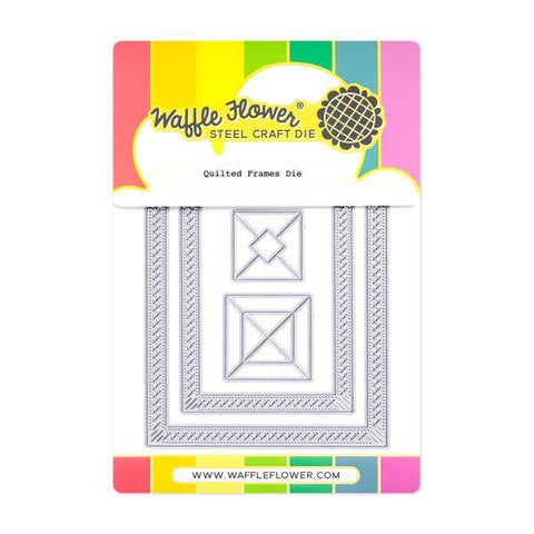 Quilted Frames Dies