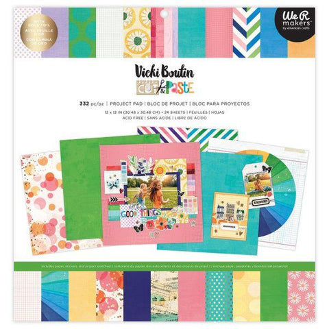 Cut & Paste - Project Pad