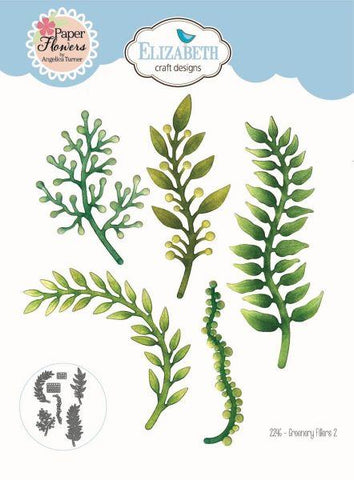 Spring Blossom Collection - Greenery Fillers 2 Dies