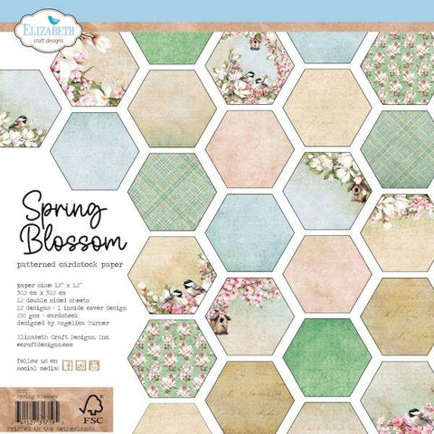 Spring Blossom Collection - 12x12 Collection Pack