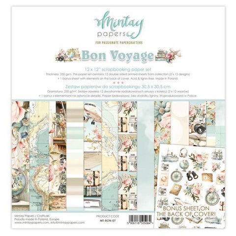 Bon Voyage - 12x12 Collection Pack