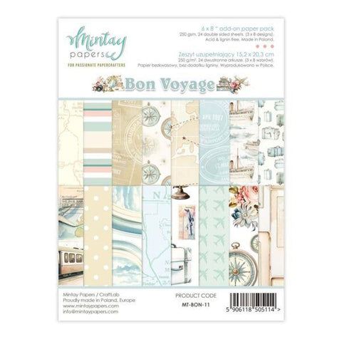 Bon Voyage - 6x8 Add On Collection Pack