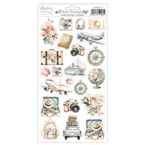 Bon Voyage - Stickers