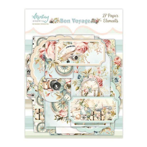 Bon Voyage - Dies Cut Elements