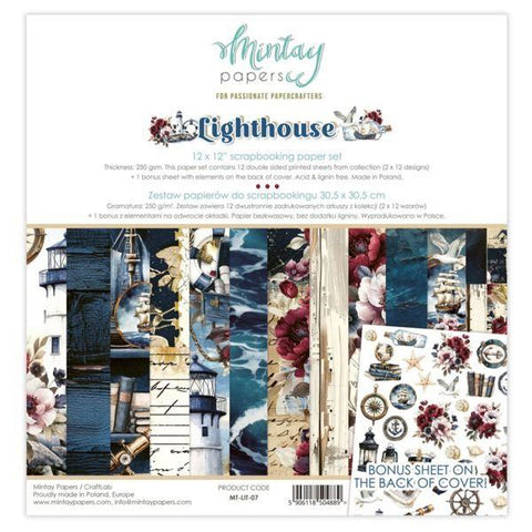 Lighthouse - 12x12 Collection Pack