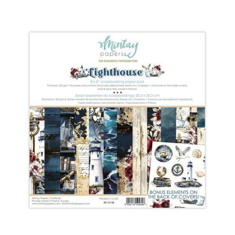 Lighthouse - 8x8 Collection Pack