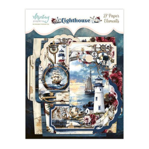 Lighthouse - Die Cut Elements
