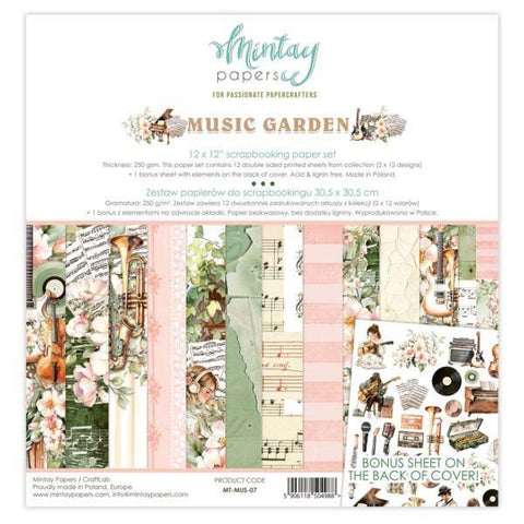 Music Garden - 12x12 Collection Pack
