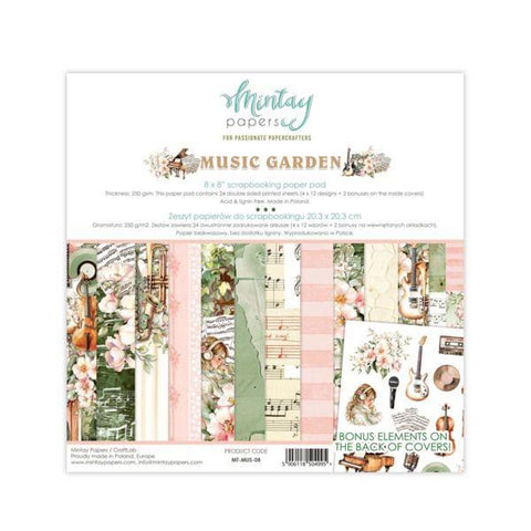 Music Garden - 8x8 Collection Pack