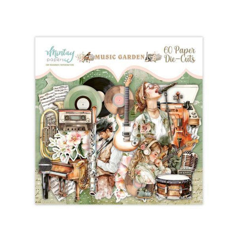Music Garden - Die Cuts