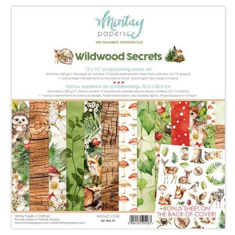 Wildwood Secrets - 12x12 Collection Pack
