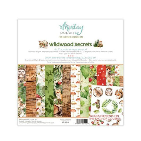 Wildwood Secrets - 8x8 Collection Pack
