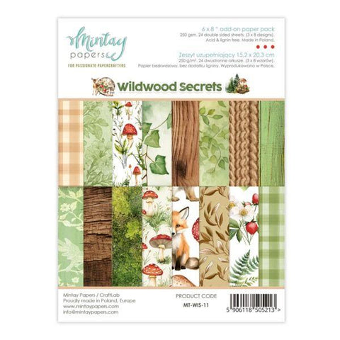 Wildwood Secrets - 6x8 Add On Collection Pack