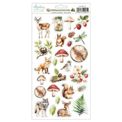 Wildwood Secrets - Stickers