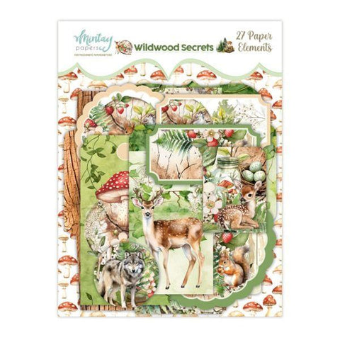 Wildwood Secrets - Die Cut Elements