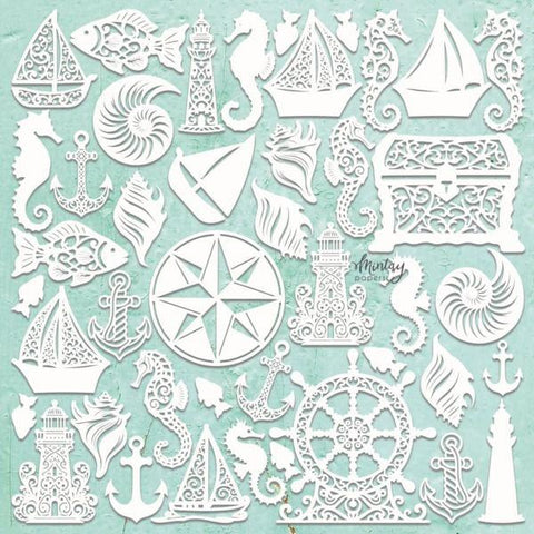 Chippies - Decor - Seashore Filigree