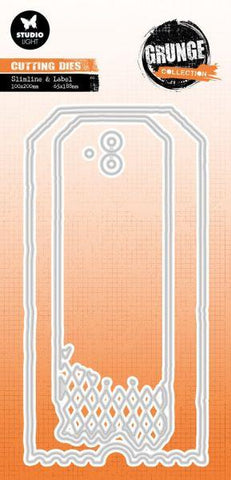 Grunge Collection - Dies - Tag Shapes
