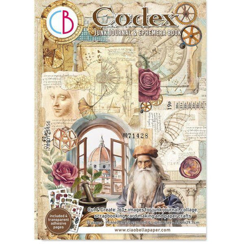 Codex Junk Journal & Ephemera Book