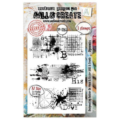 Dynamics - Clear Stamps