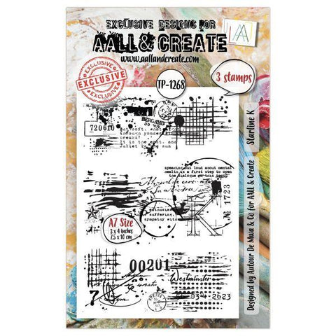 Starline K - Clear Stamps