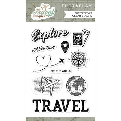 Travel Junque - Clear Stamps