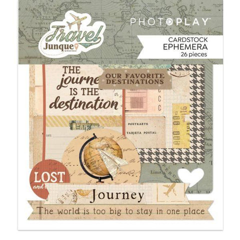 Travel Junque - Ephemera