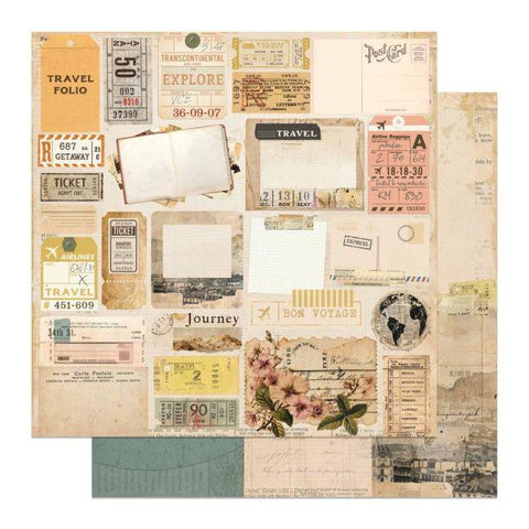Travel Junque - Post Card