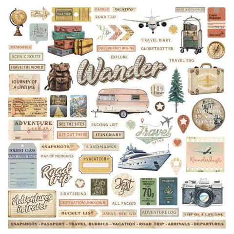 Travel Junque - Stickers