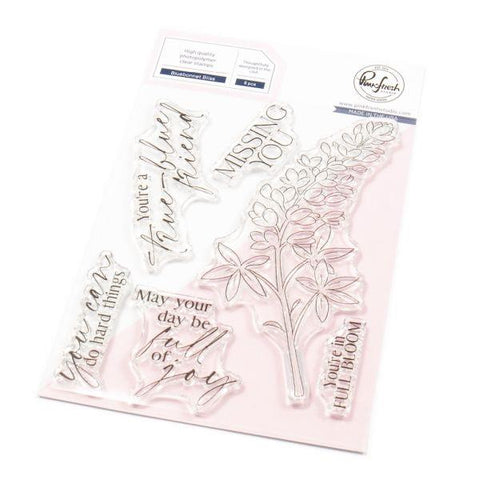 Bluebonnet Bliss - Clear Stamps