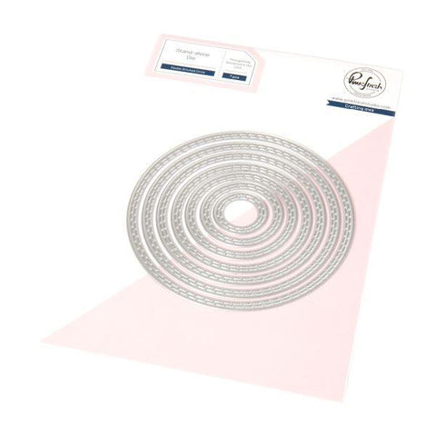 Essentials:  Double Stitched Circle Dies