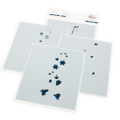 Beautiful Soul - Layering Stencils