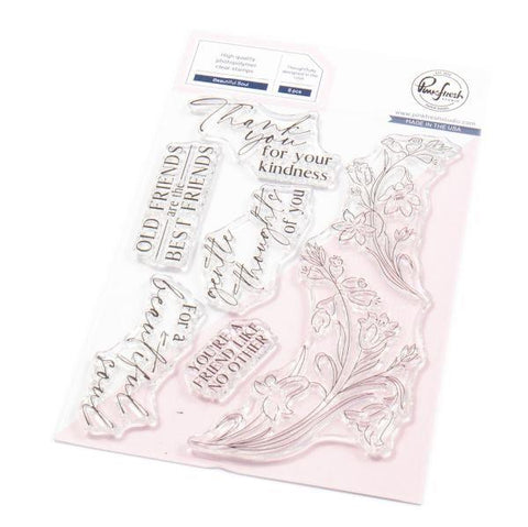 Beautiful Soul - Clear Stamps
