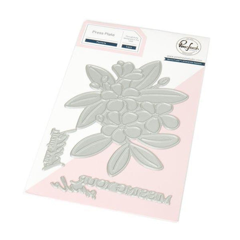 Plumeria - Press Plate