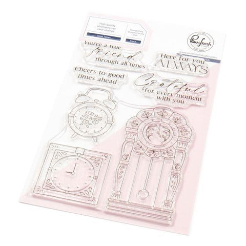 Good Times - Clear Stamps