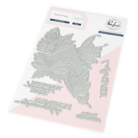 Butterfly Bliss - Press Plate