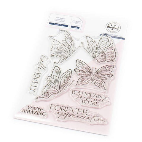 Butterfly Bliss - Clear Stamps