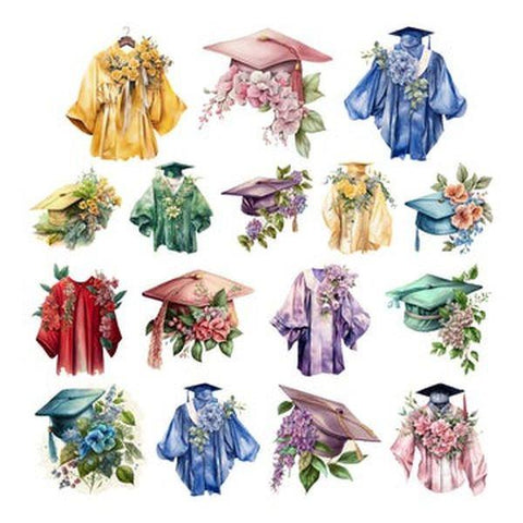 Colorful Commencement - Ephemera