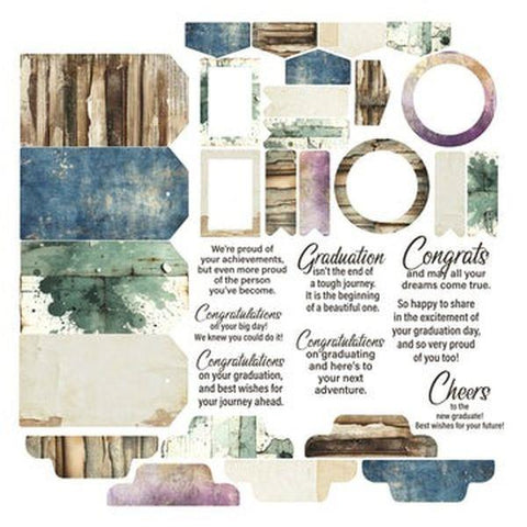 Colorful Commencement - Ephemera  - Essentials