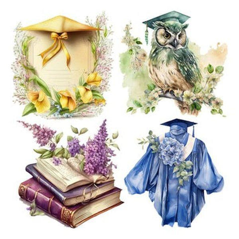 Colorful Commencement - Ephemera  - XL