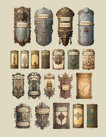 Power in Chaos - Ephemera - Accessories
