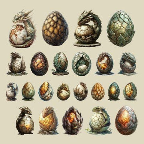 Power in Chaos - Ephemera - Dragon's Eggs