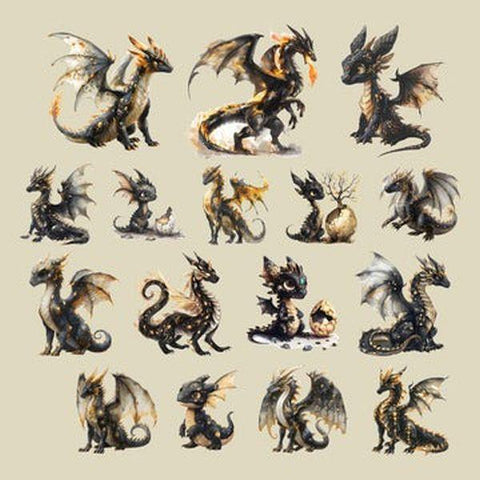 Power in Chaos - Ephemera - Dragons