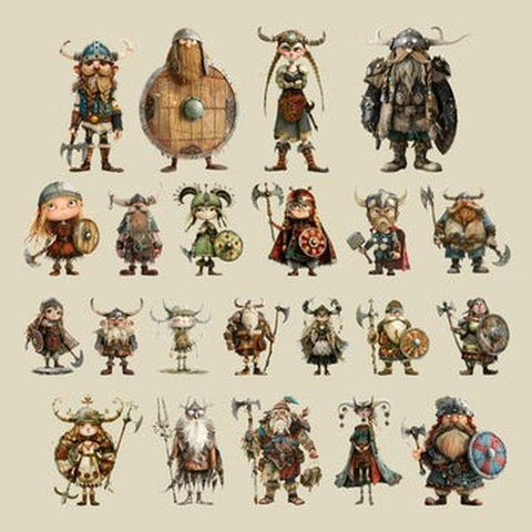 Power in Chaos - Ephemera - Viking
