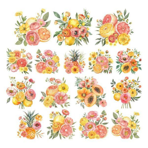 Sweet Summer Florals - Ephemera