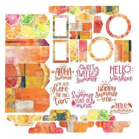 Sweet Summer Florals - Ephemera - Essentials