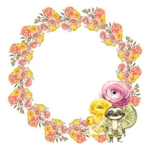 Sweet Summer Florals - Wreath