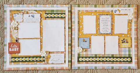 Bundle of Joy 12 x 12 Layout Kit