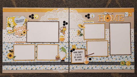 Sunny Days 12 x 12 Layout Kit