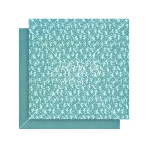 Fairy Boutique - Aero Blue Pattern & Solid