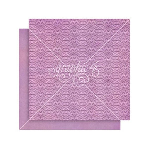 Fairy Boutique - Lilac Lavender Pattern & Solid